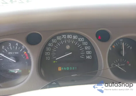 2004 Buick Lesabre Limited z USA, uszkodzony, nr VIN 1G4HR54K644166566